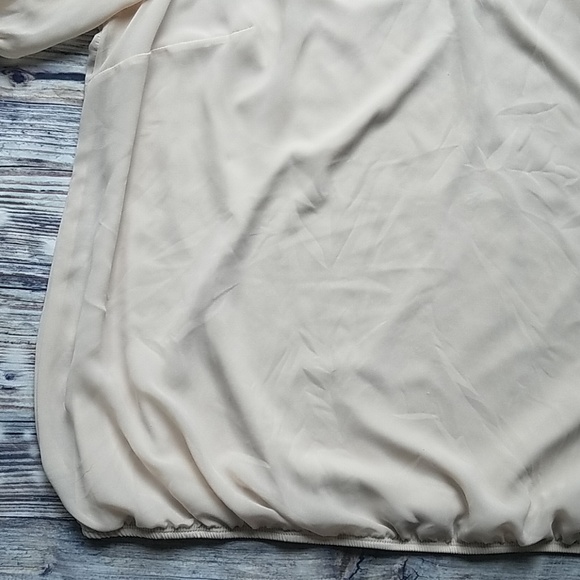 Maurice's Plus Size Cream Dress Top - Picture 5 of 8